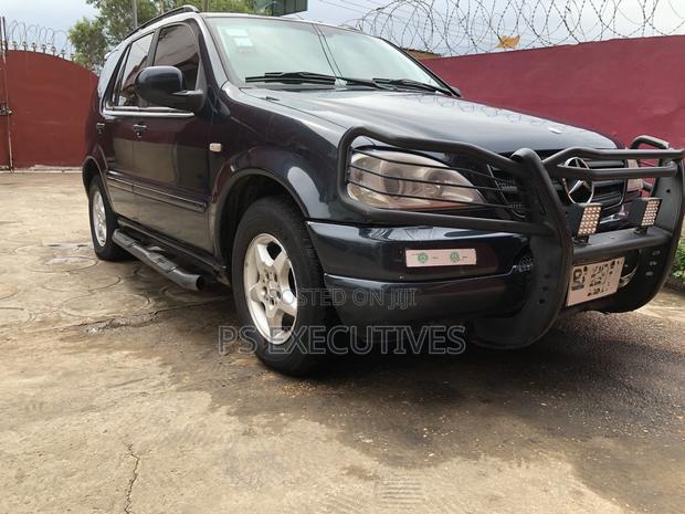 Mercedes-Benz M Class 2003 Blue