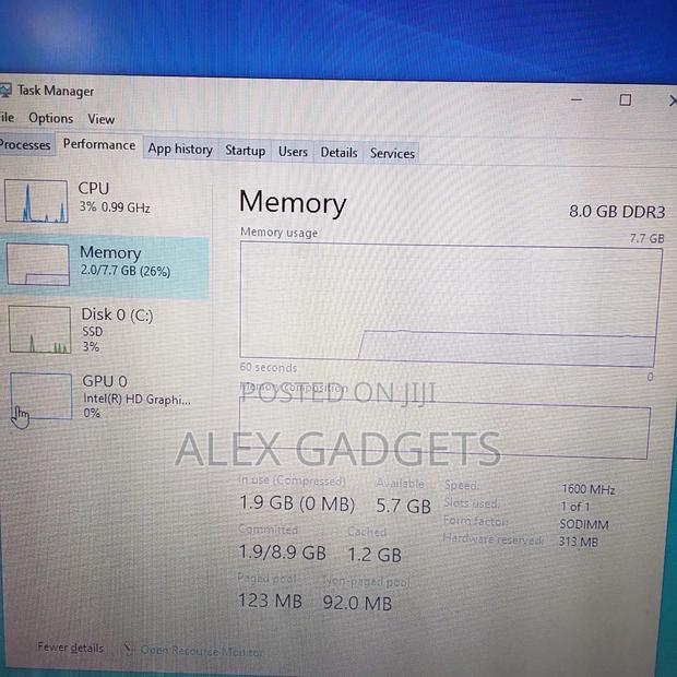 Laptop Lenovo ThinkPad T440 8GB Intel Core I5 SSD 128GB photo 4
