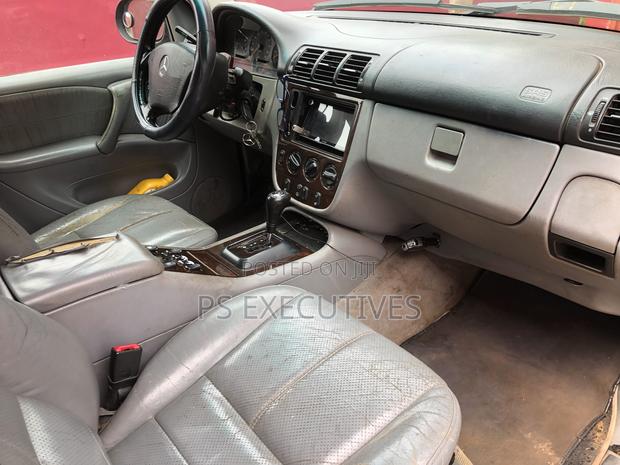 Mercedes-Benz M Class 2003 Blue photo 4