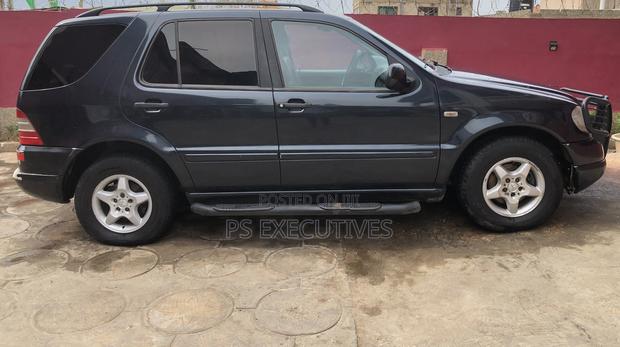 Mercedes-Benz M Class 2003 Blue photo 5