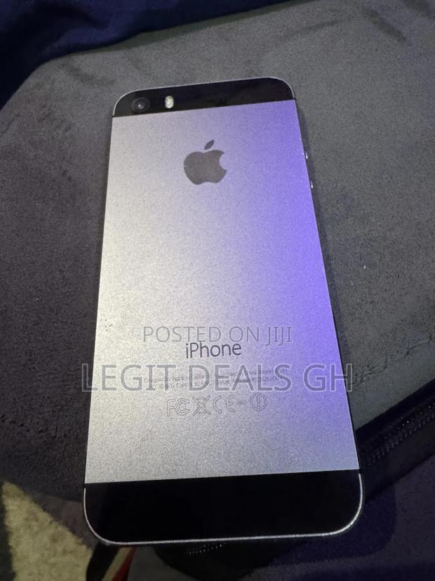 Apple iPhone 5s 32 GB Silver photo 2