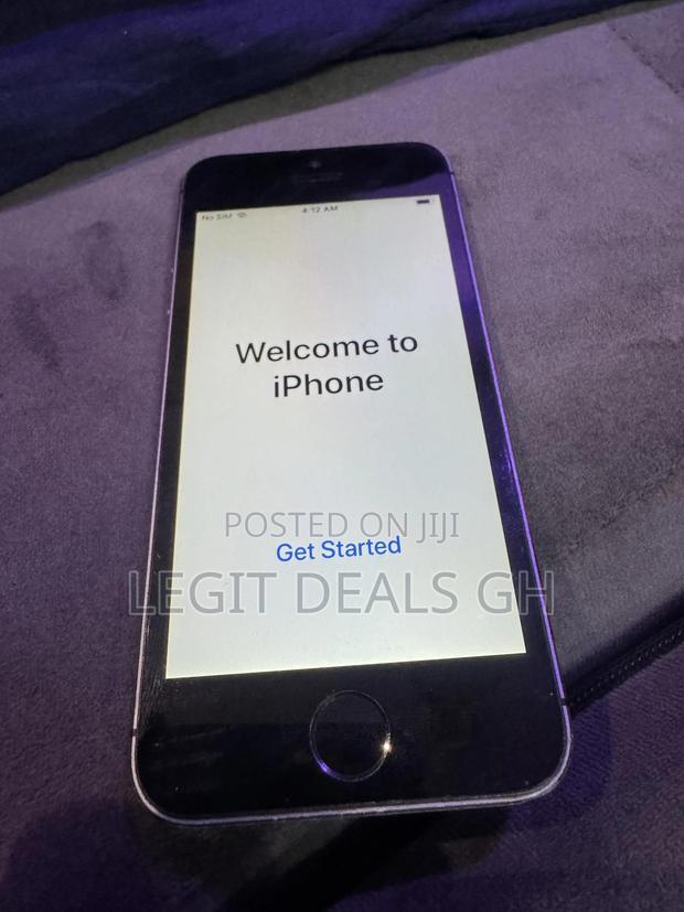 Apple iPhone 5s 32 GB Silver photo 3