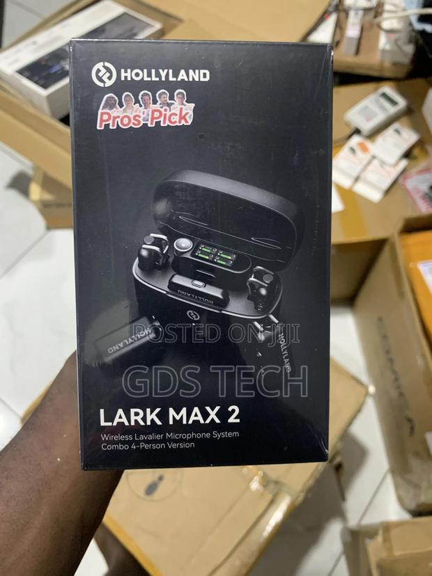Hollyland Lark Max 2 Combo 4-Person Version