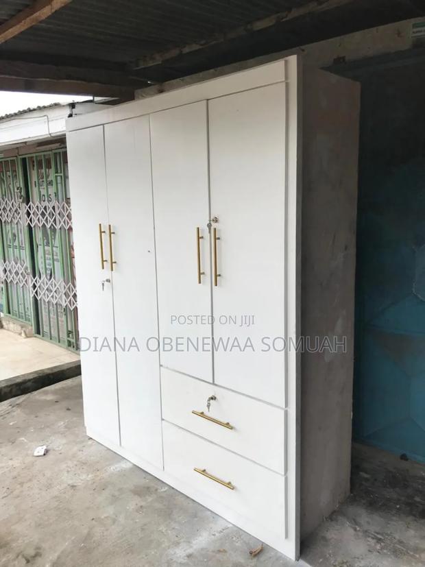 3 in 1 Wardrobe With Two Drawers.