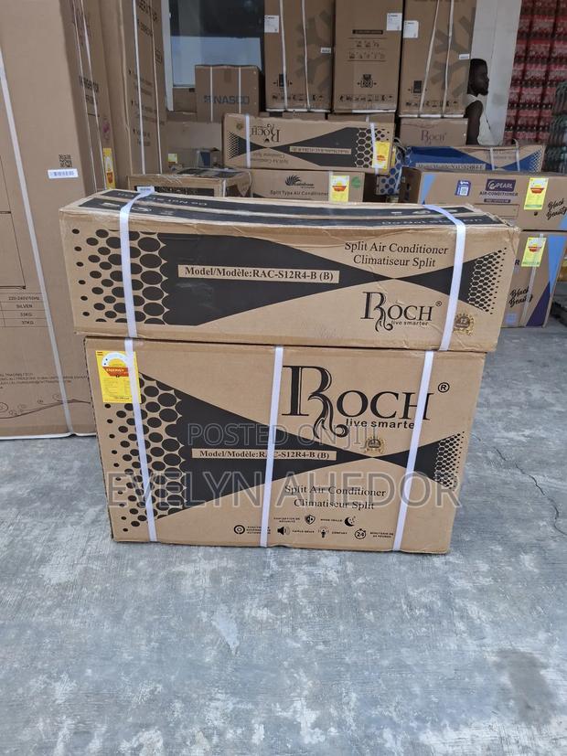 Black Colour Roch Air Cindition 1.5hp Brand New for Sale photo 2