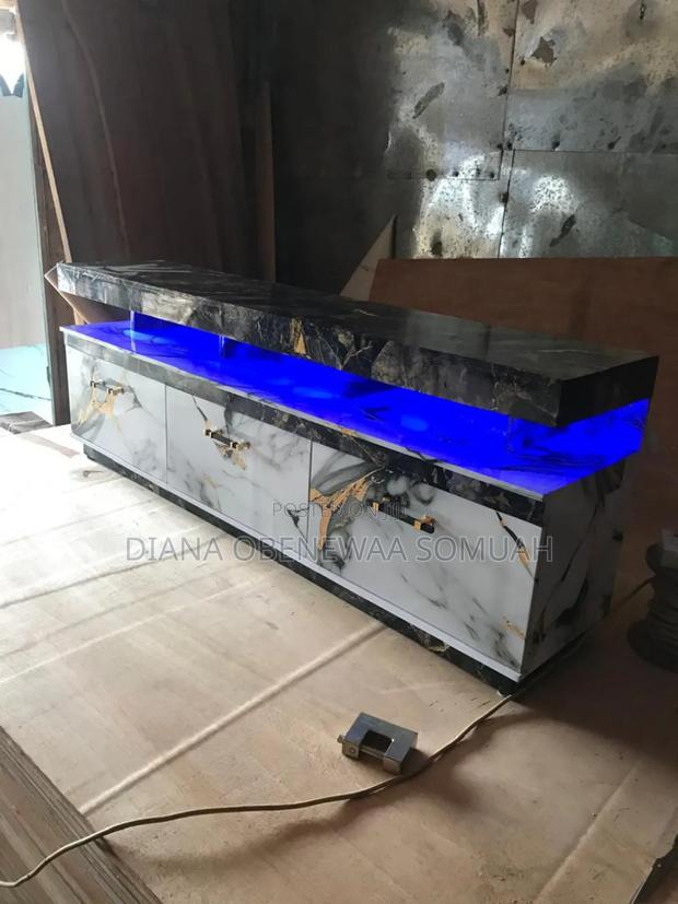 Tv Stand. Made With Wood Going for a Cool Price