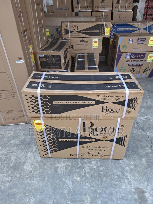 Low Noise of Roch Ac 1.5hp All Black Colour Going for Cool Price photo 3