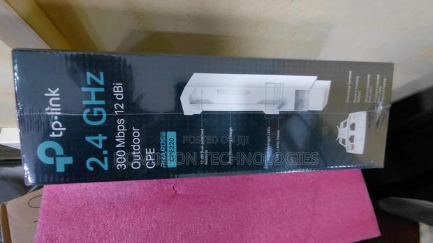Tp-Link Cpe220 2.4 GHZ 300 MBPS 12 Dbi Outdoor Cpe Pharose Cpe220 photo 2