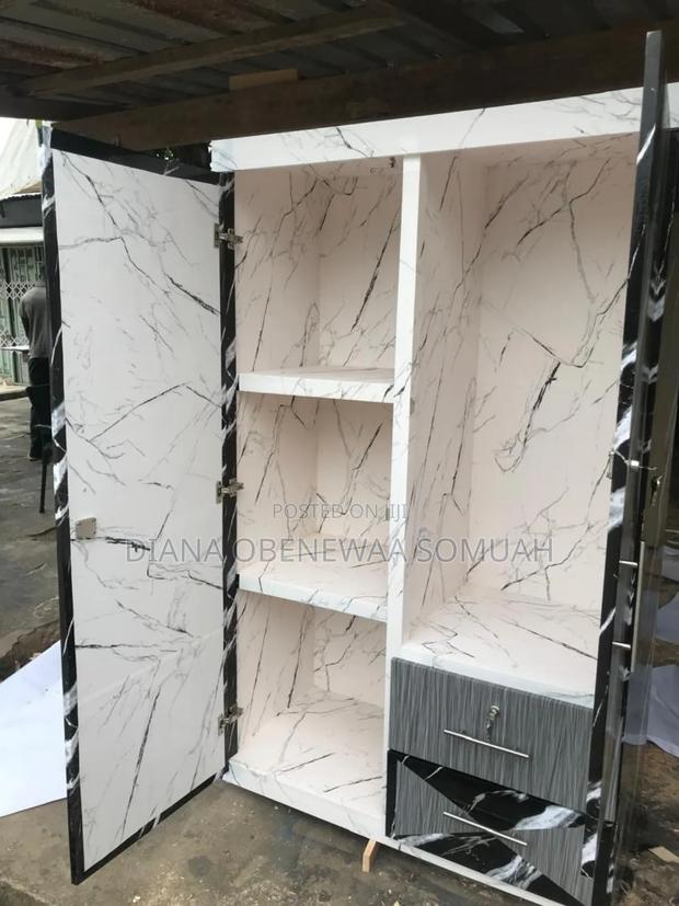2 in 1 Wardrobe With Two Drawers