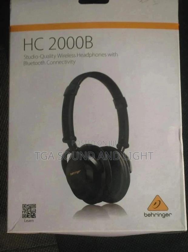 Behringer Hc 2000b Wireless Studio Headphones · Photo 4
