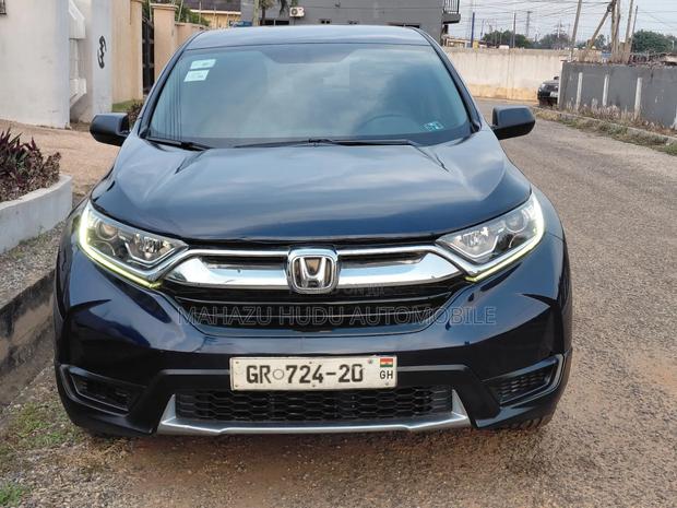 Honda CR-V LX 4dr SUV AWD (2.4L 4cyl CVT) 2017 Blue