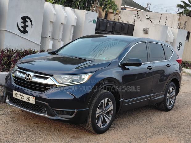 Honda CR-V LX 4dr SUV AWD (2.4L 4cyl CVT) 2017 Blue