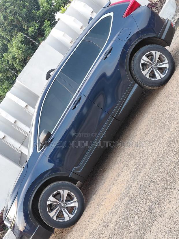 Honda CR-V LX 4dr SUV AWD (2.4L 4cyl CVT) 2017 Blue