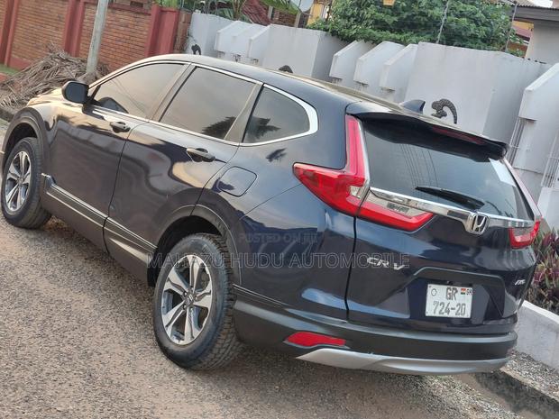 Honda CR-V LX 4dr SUV AWD (2.4L 4cyl CVT) 2017 Blue