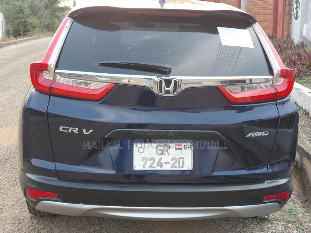 Honda CR-V LX 4dr SUV AWD (2.4L 4cyl CVT) 2017 Blue