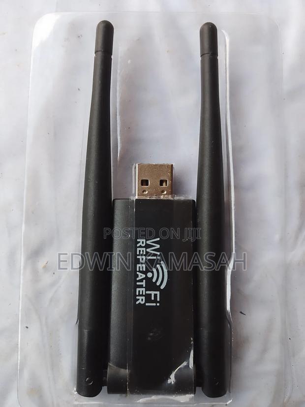 Usb Wifi Repeater | High-speed Wireless Adapter With Dual Antenna photo 2