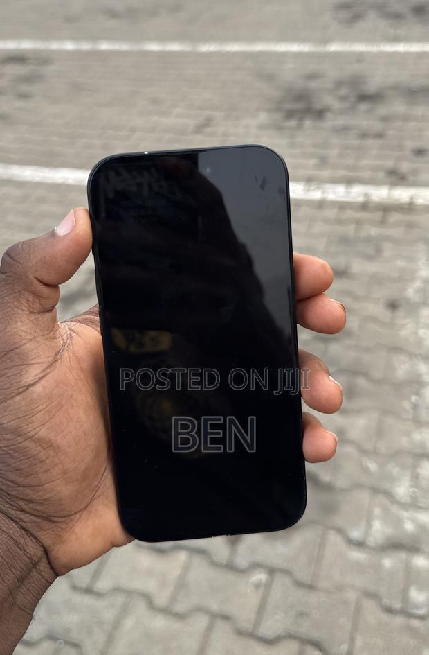 Apple iPhone 15 256 GB Black