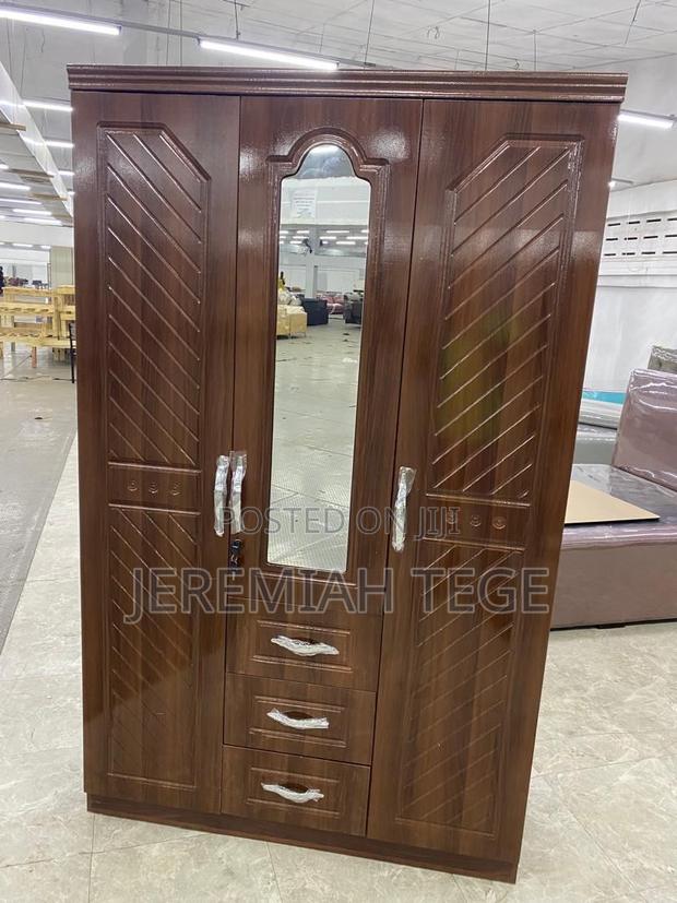Imported Modern Three Door Wardrobe