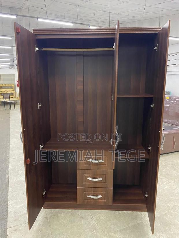 Imported Modern Three Door Wardrobe photo 2