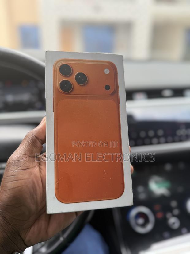 New Apple iPhone 17 Pro Max 512 GB Orange