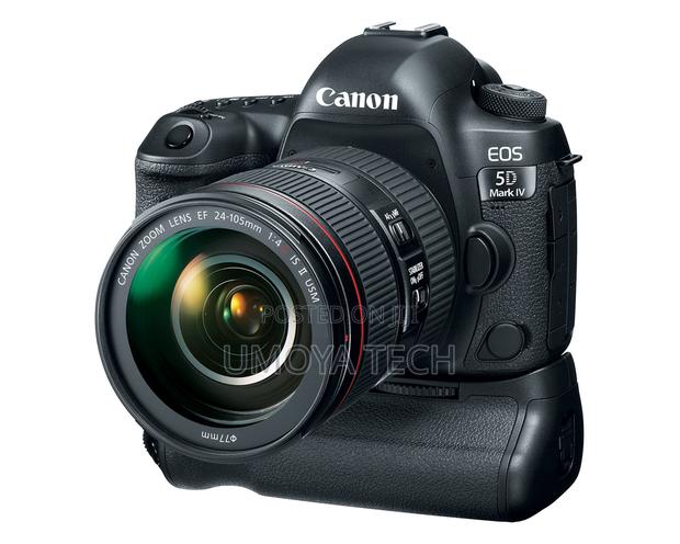 Canon Eos 5d Mark Iv With Zoom Lens