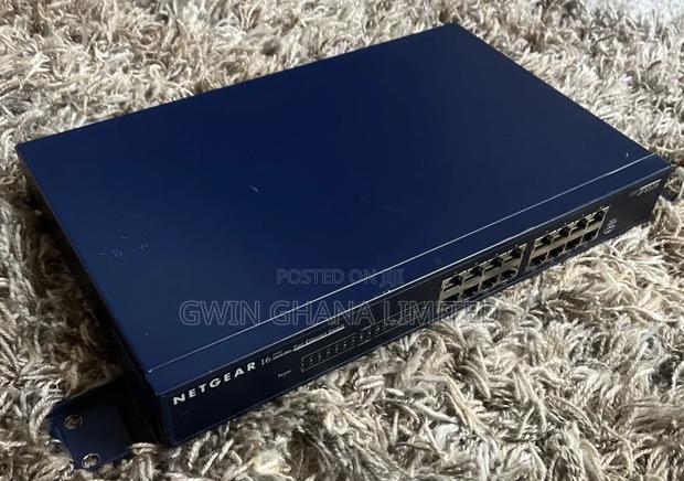 Netgear Prosafe 16 Port Unmanaged Switch Jfs516 .