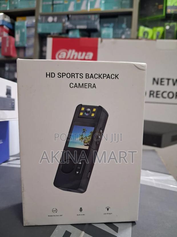 Body Cam Hd Sports Backpack Camera