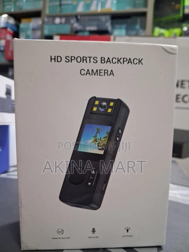 Body Cam Hd Sports Backpack Camera photo 2