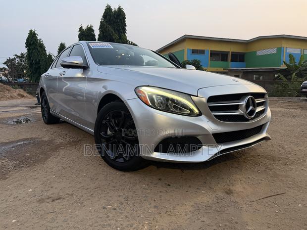 Mercedes-Benz C300 Luxury 4Matic Sedan AWD (2.0L 4cyl 7A) 2016 Silver