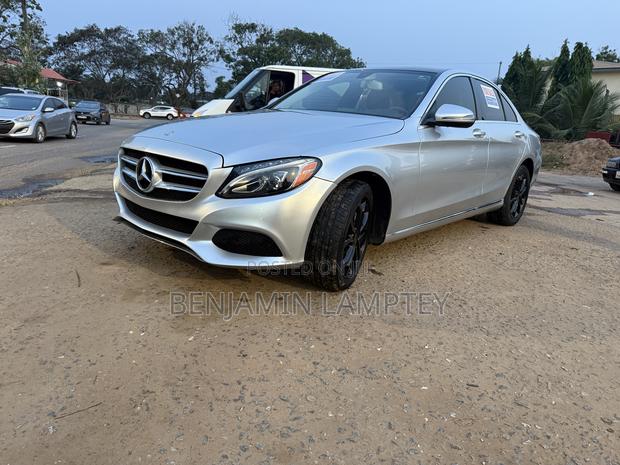 Mercedes-Benz C300 Luxury 4Matic Sedan AWD (2.0L 4cyl 7A) 2016 Silver