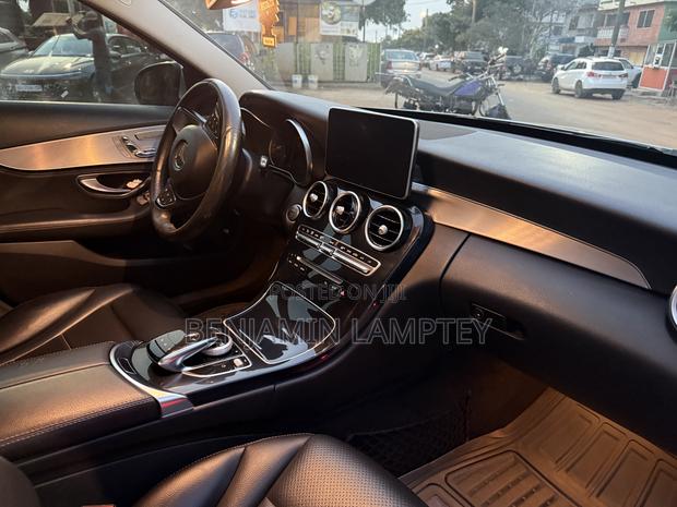 Mercedes-Benz C300 Luxury 4Matic Sedan AWD (2.0L 4cyl 7A) 2016 Silver