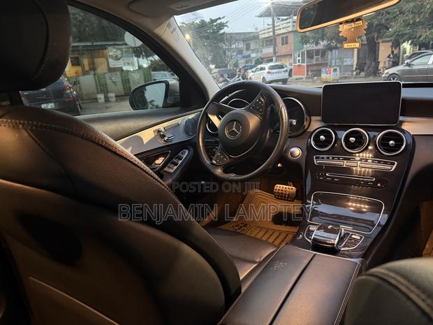 Mercedes-Benz C300 Luxury 4Matic Sedan AWD (2.0L 4cyl 7A) 2016 Silver