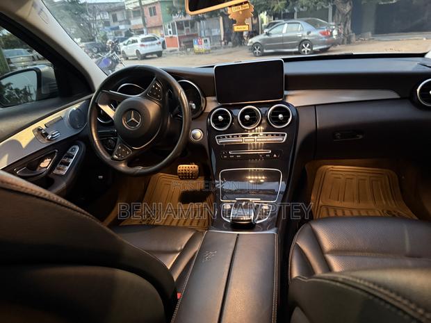 Mercedes-Benz C300 Luxury 4Matic Sedan AWD (2.0L 4cyl 7A) 2016 Silver