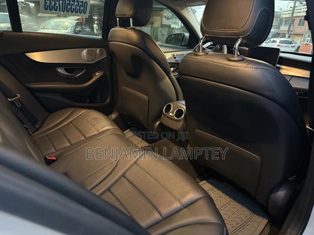 Mercedes-Benz C300 Luxury 4Matic Sedan AWD (2.0L 4cyl 7A) 2016 Silver