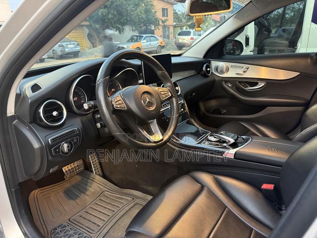 Mercedes-Benz C300 Luxury 4Matic Sedan AWD (2.0L 4cyl 7A) 2016 Silver