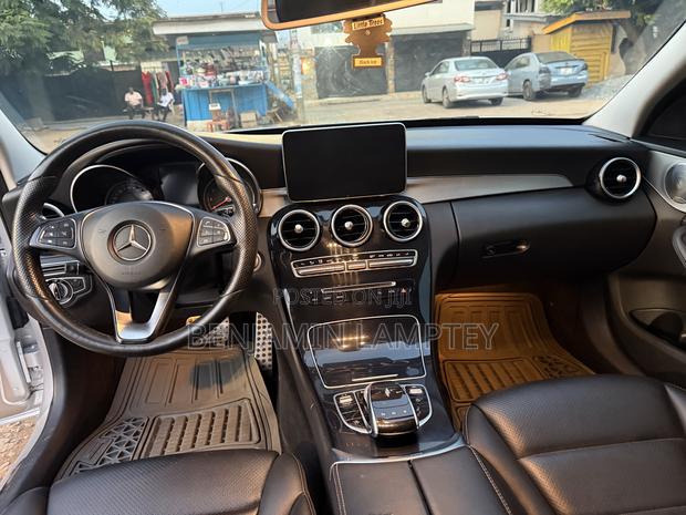 Mercedes-Benz C300 Luxury 4Matic Sedan AWD (2.0L 4cyl 7A) 2016 Silver