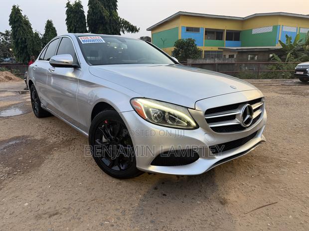 Mercedes-Benz C300 Luxury 4Matic Sedan AWD (2.0L 4cyl 7A) 2016 Silver