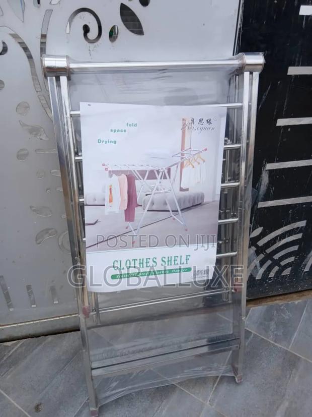Durable Metal Foldable Clothes Drying Rack