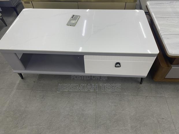 Modern Marble Top Center Table