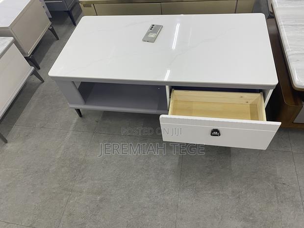 Modern Marble Top Center Table photo 2