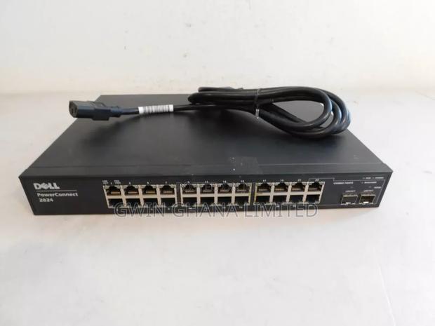 Dell Powerconnect 2824 24-Port Gigabit (Managed/Unmanaged ) Switch
