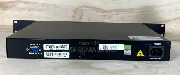 Dell Powerconnect 2824 24-Port Gigabit (Managed/Unmanaged ) Switch photo 2