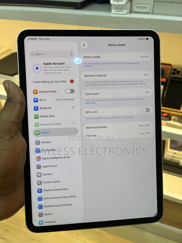 Apple iPad Pro 11 (2024) 512 GB Gray photo 4
