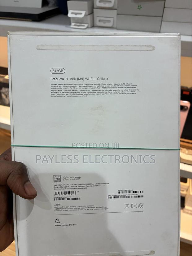 Apple iPad Pro 11 (2024) 512 GB Gray photo 7