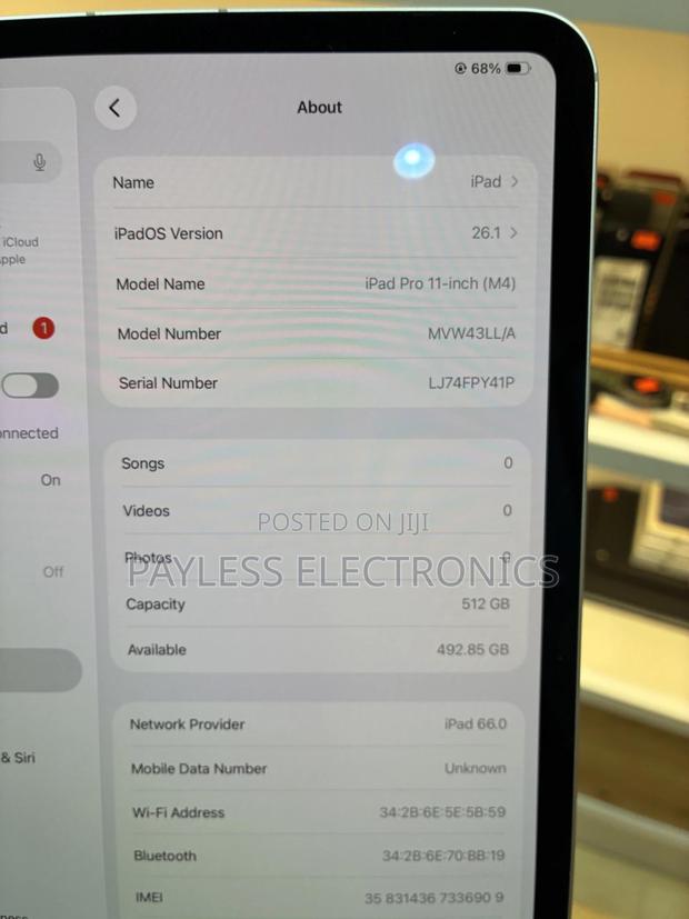 Apple iPad Pro 11 (2024) 512 GB Gray photo 2