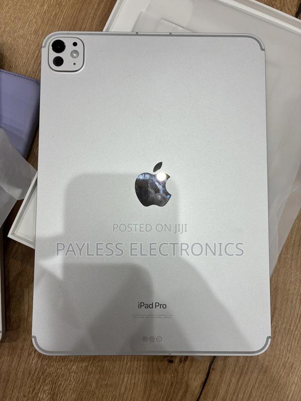 Apple iPad Pro 11 (2024) 512 GB Gray photo 6