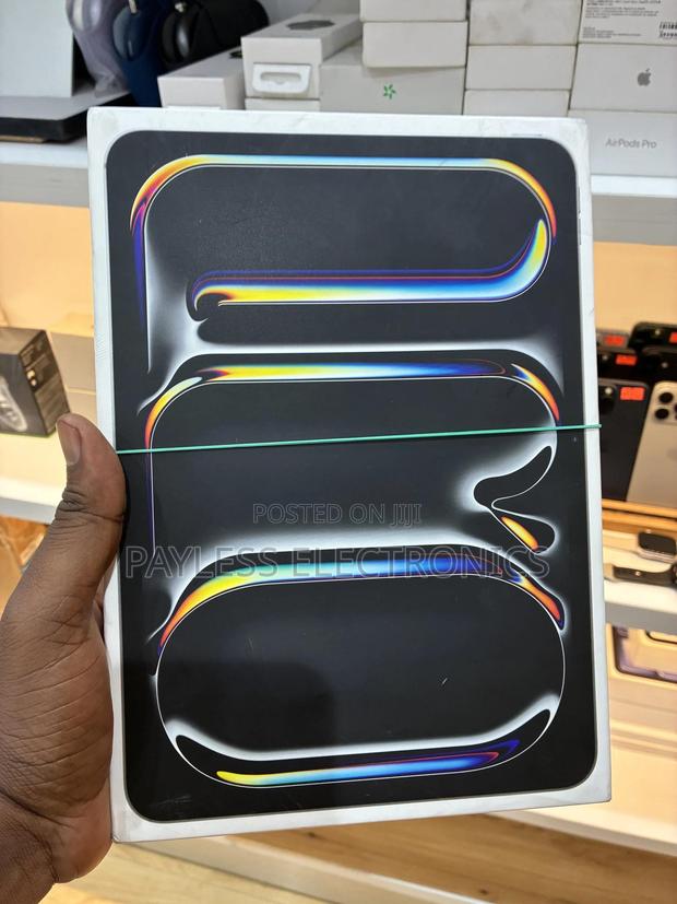 Apple iPad Pro 11 (2024) 512 GB Gray photo 8