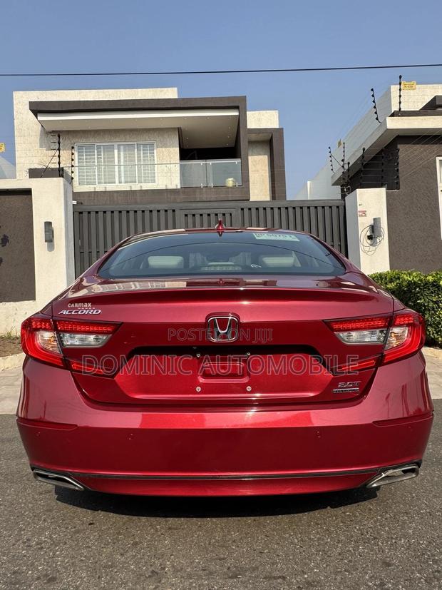 Honda Accord Touring 2.0T 2018 Burgundy