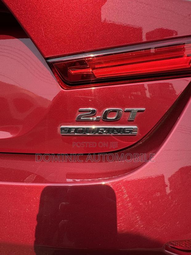 Honda Accord Touring 2.0T 2018 Burgundy