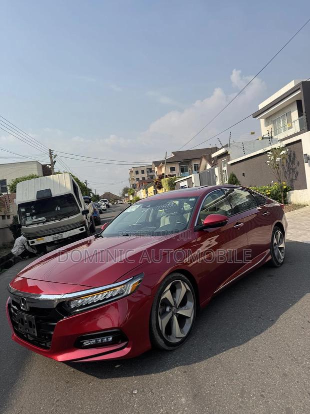 Honda Accord Touring 2.0T 2018 Burgundy